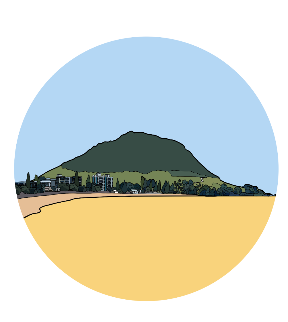 Mount Maunganui Magnets