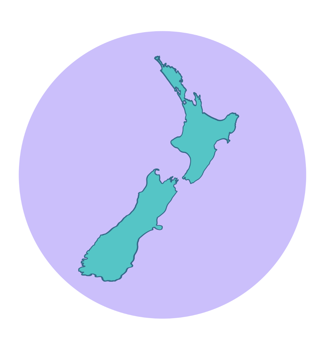 New Zealand Magnets