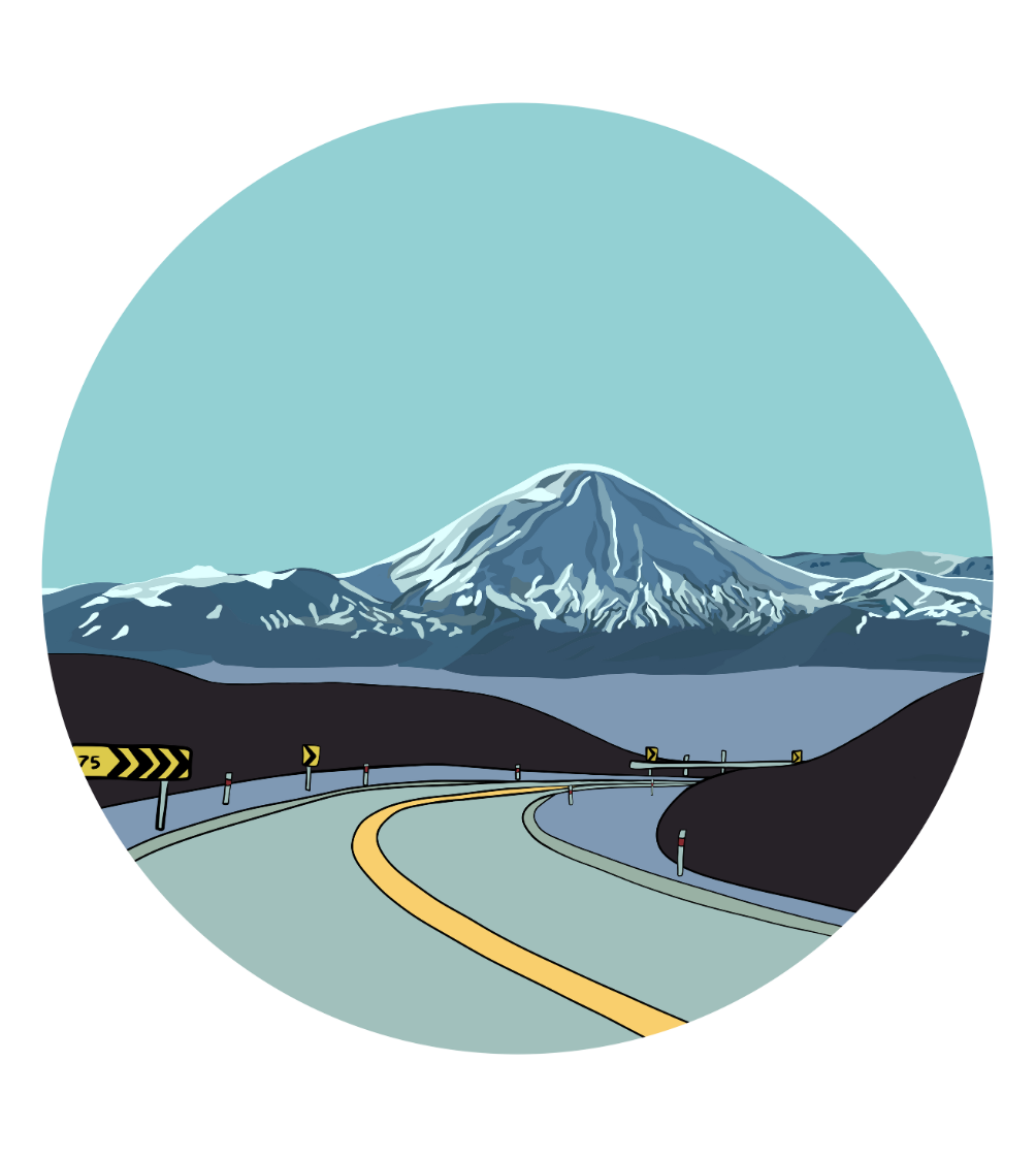Mt Ruapehu Magnets