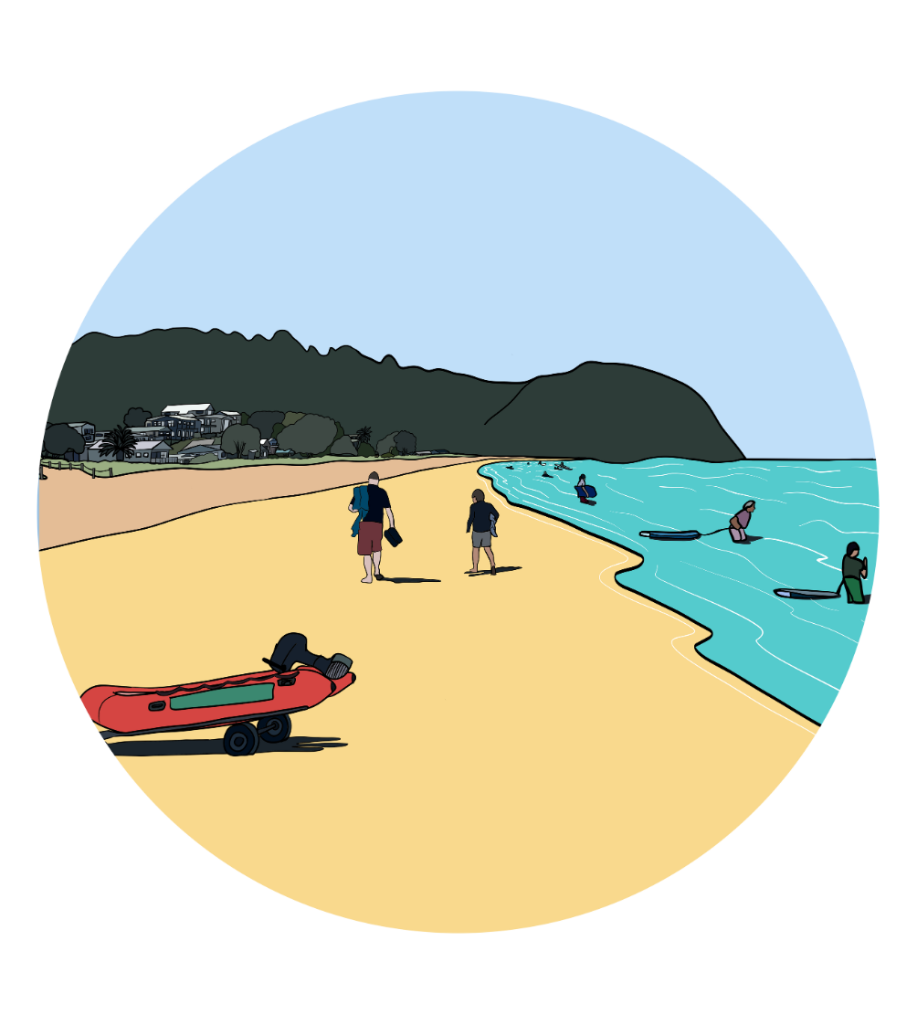 Waihi Beach Magnets