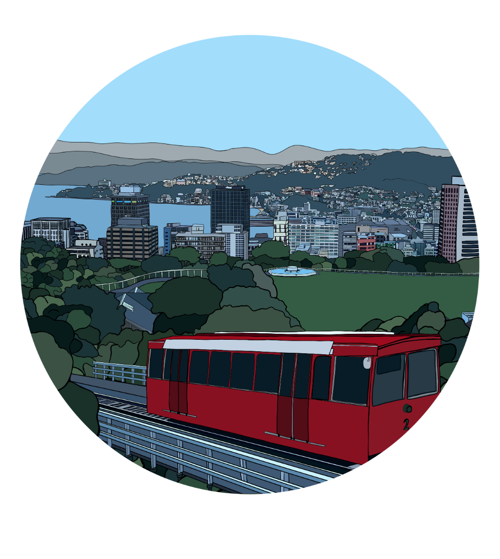Wellington Cable Car Magnets