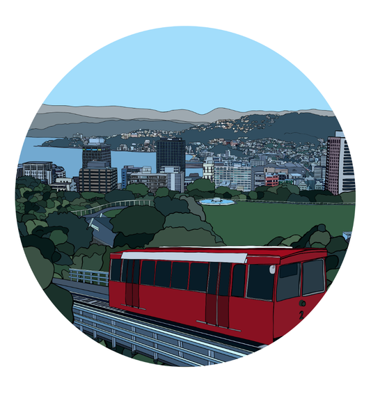 Wellington Cable Car Magnets