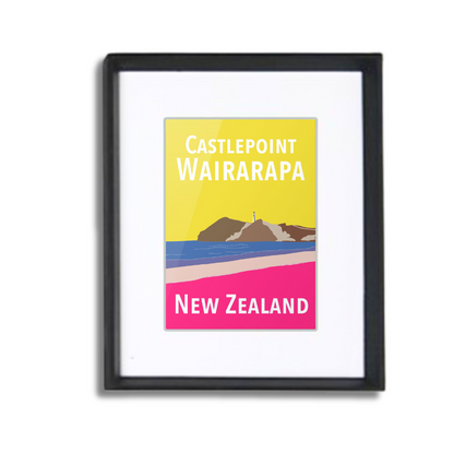 CastlePoint Framed Print