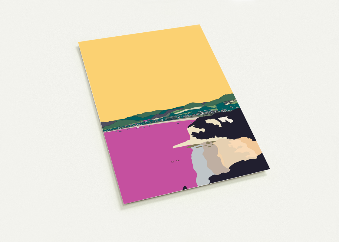 Cooks Beach Card - Large