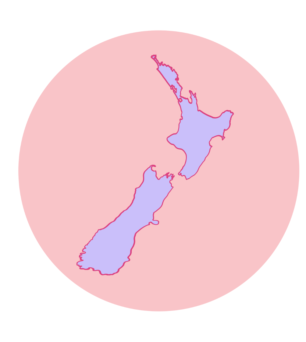 New Zealand Magnets