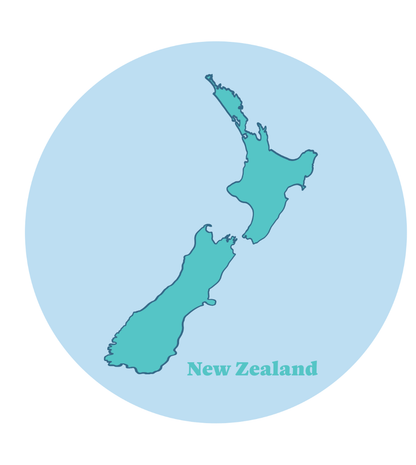 New Zealand Magnets
