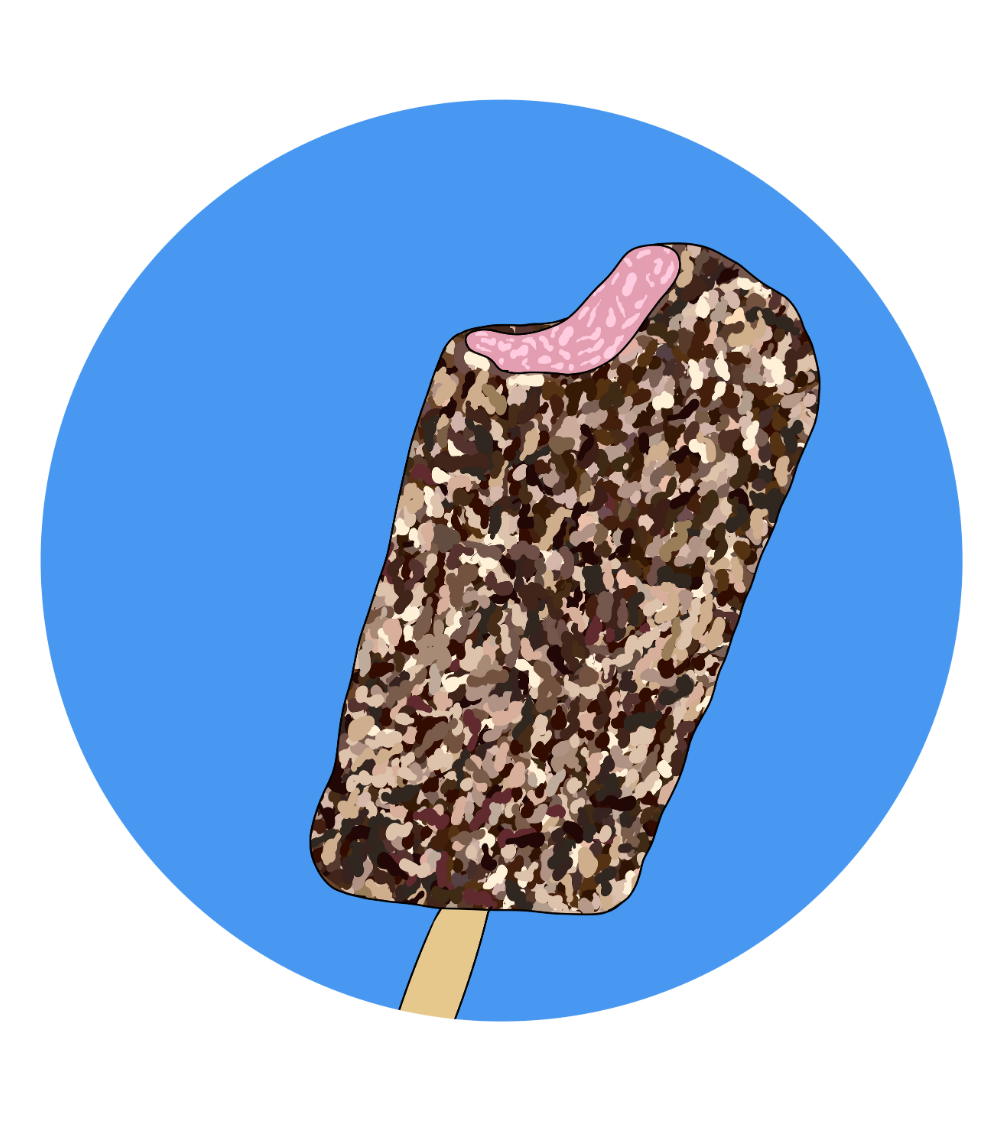 Rocky Road Magnets