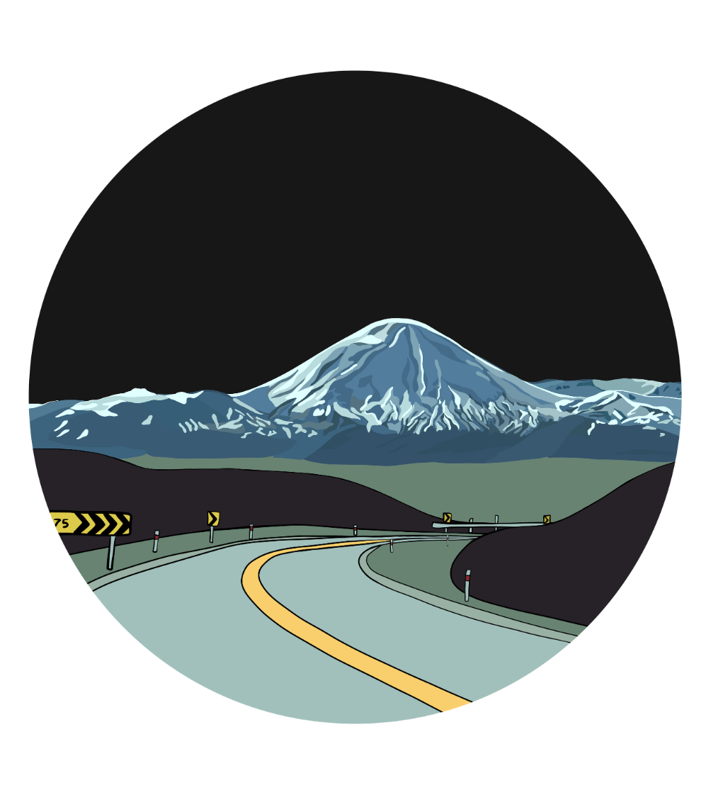 Mt Ruapehu Magnets