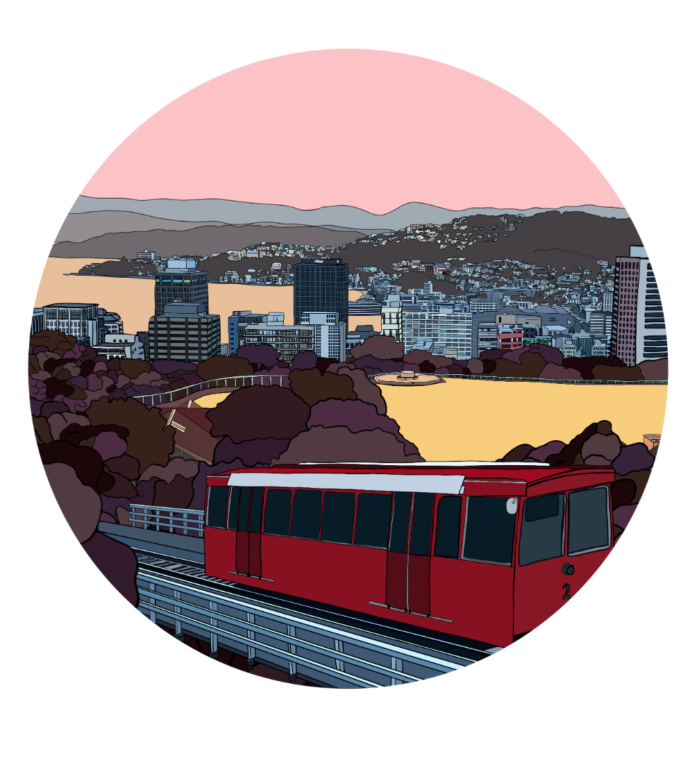 Wellington Cable Car Magnets