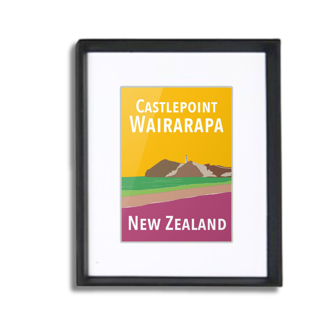 CastlePoint Framed Print