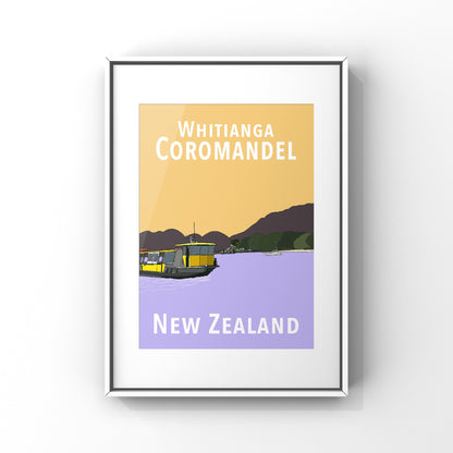 Whitianga Art Prints