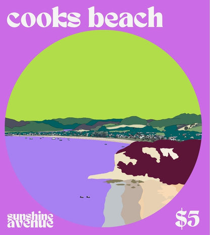 Cooks Beach Magnet