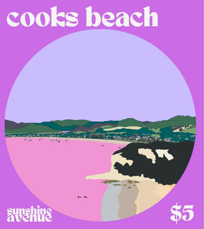 Cooks Beach Magnet