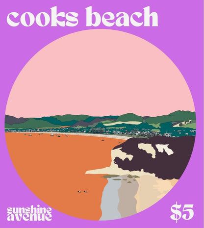 Cooks Beach Magnet