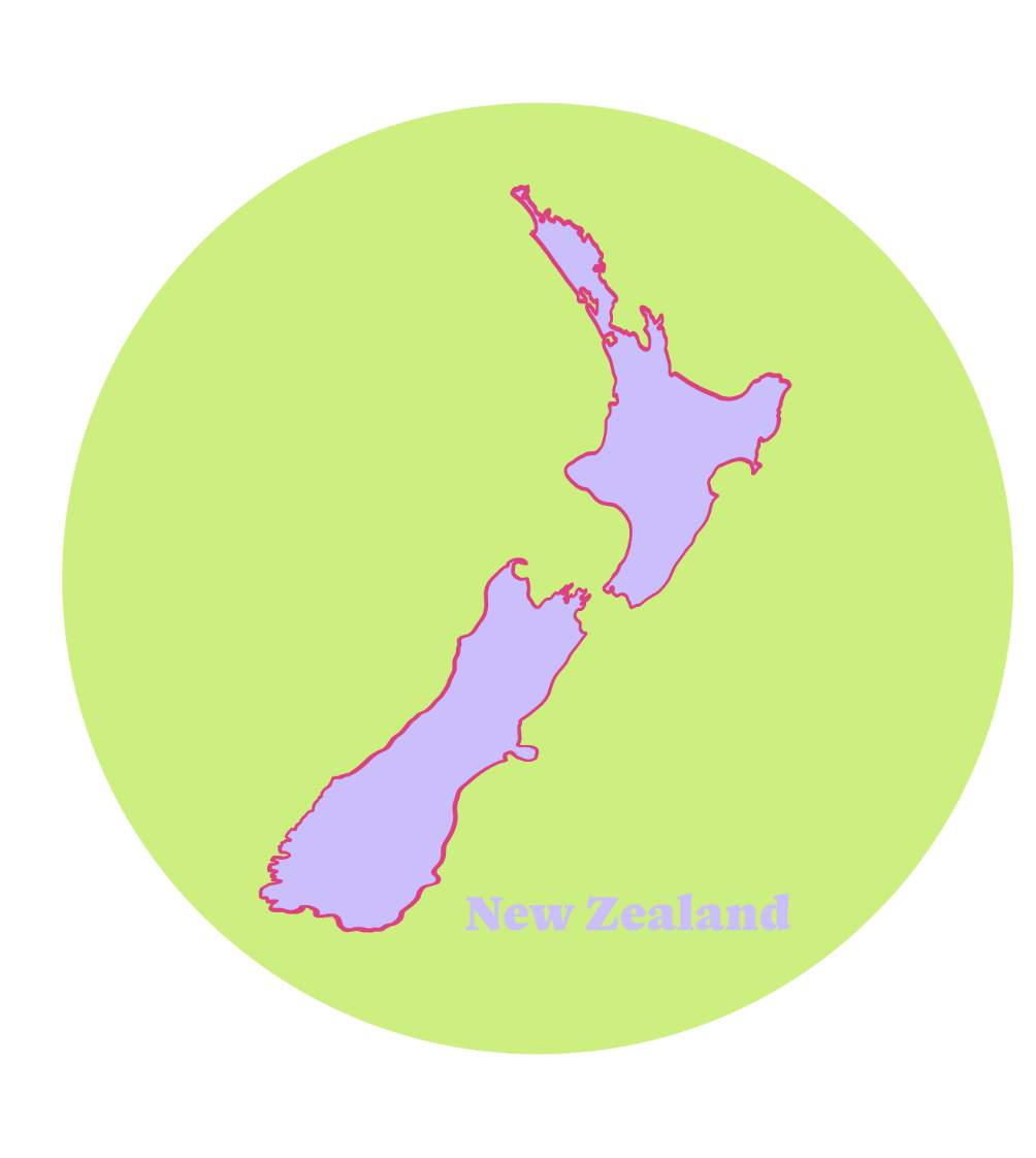 New Zealand Magnets