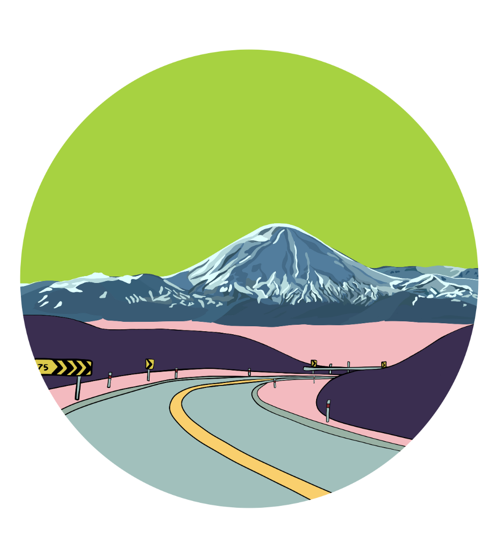 Mt Ruapehu Magnets