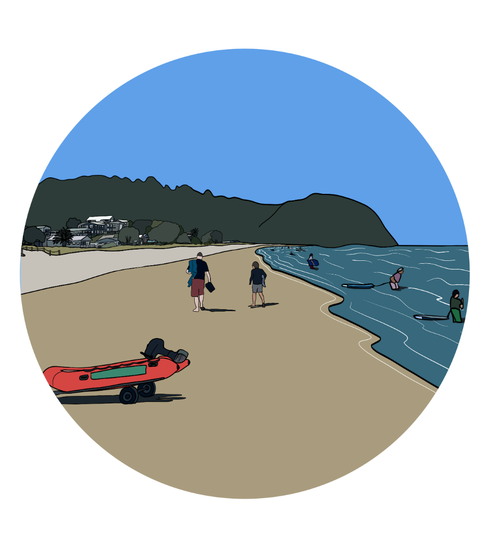 Waihi Beach Magnets