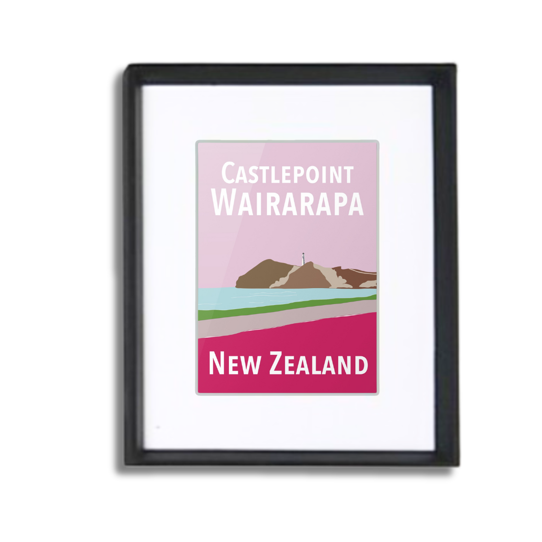 CastlePoint Framed Print