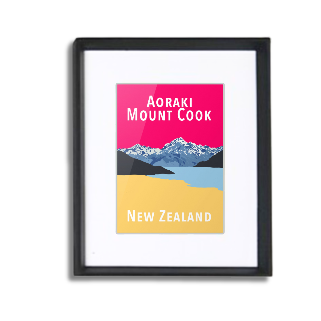 Mount Cook Framed Print