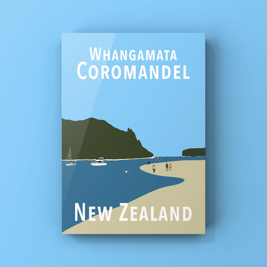 Whangamata Art Print - Original