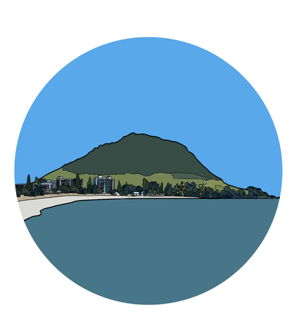 Mount Maunganui Magnets