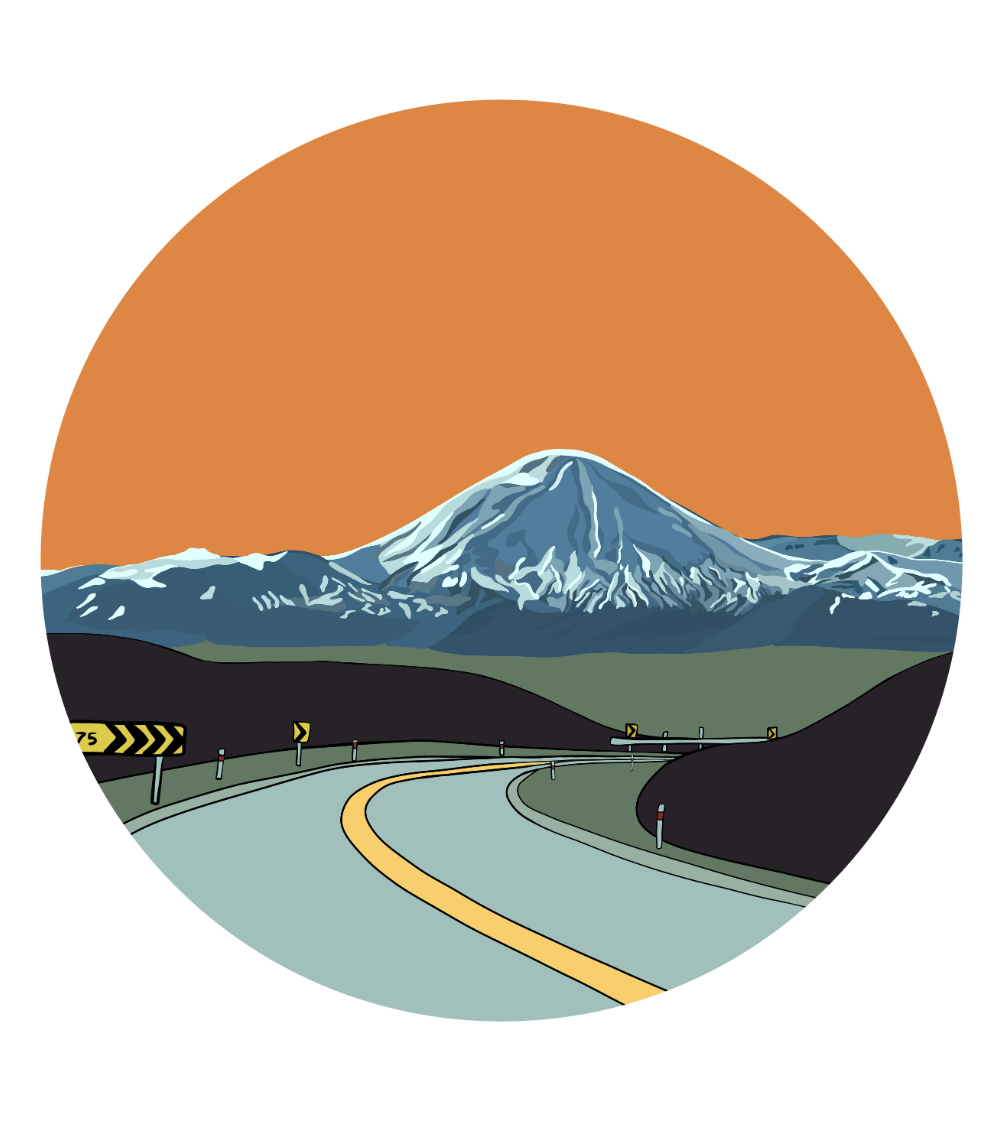 Mt Ruapehu Magnets