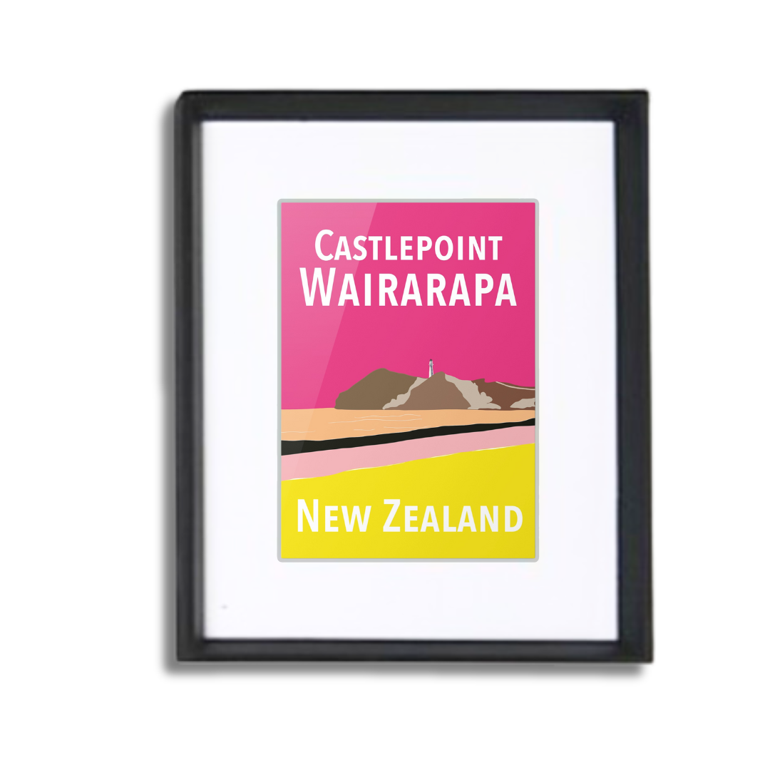 CastlePoint Framed Print