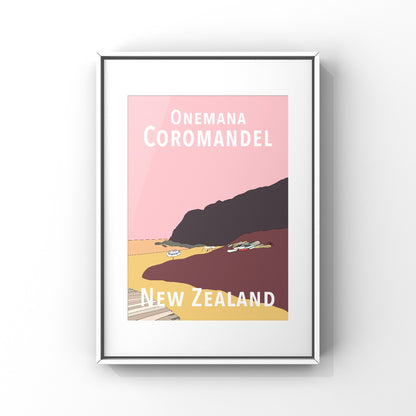 Onemana Art Prints