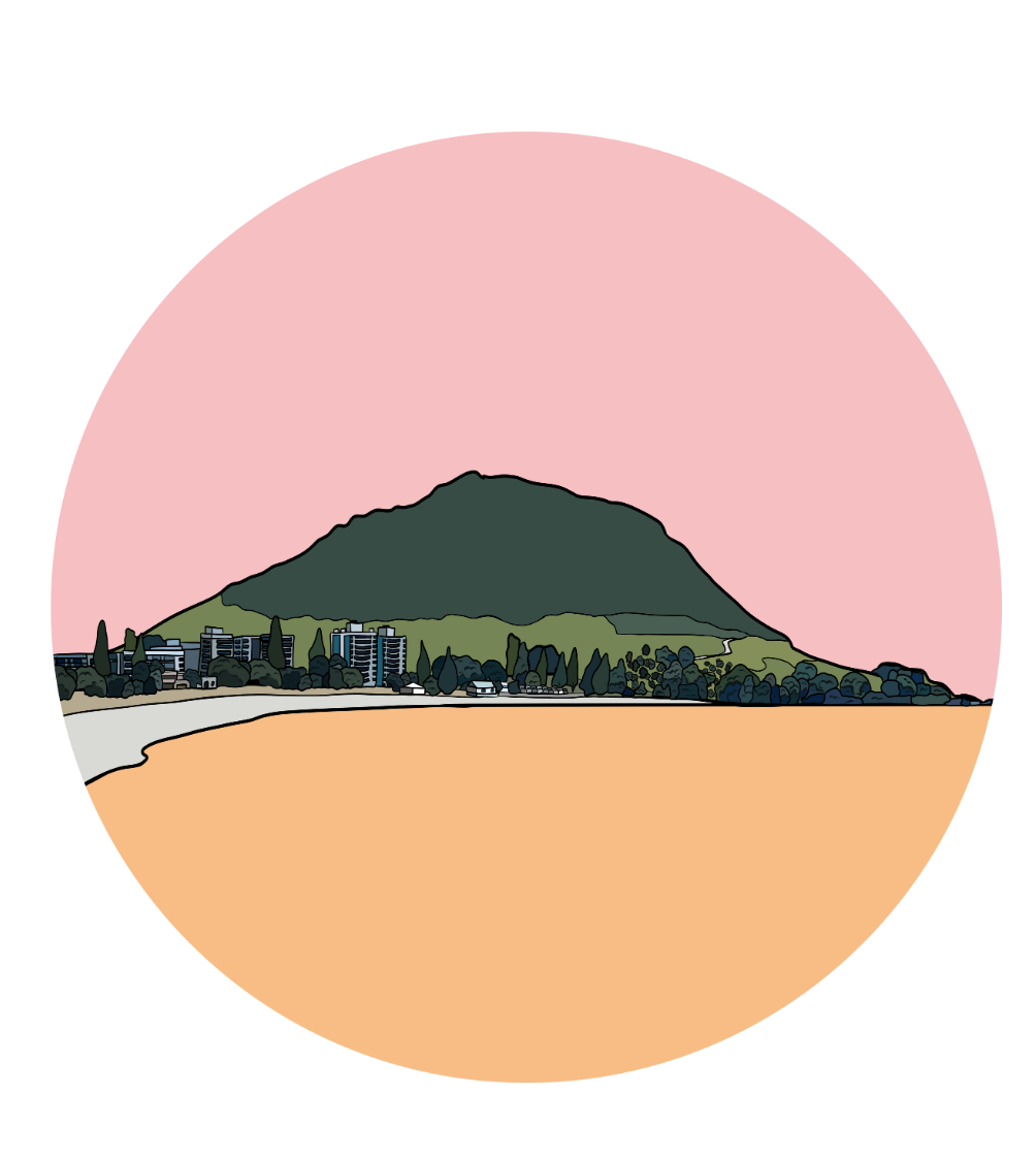 Mount Maunganui Magnets
