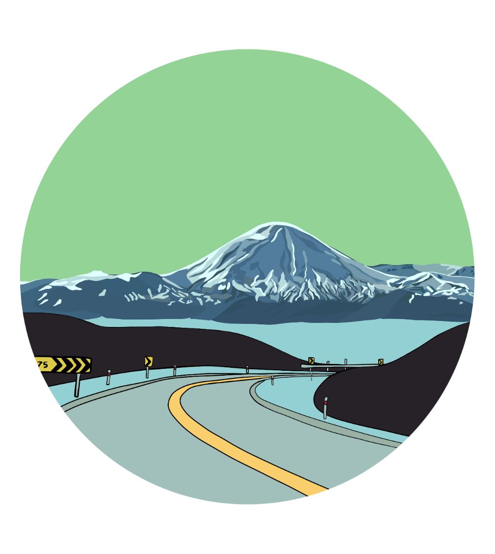 Mt Ruapehu Magnets