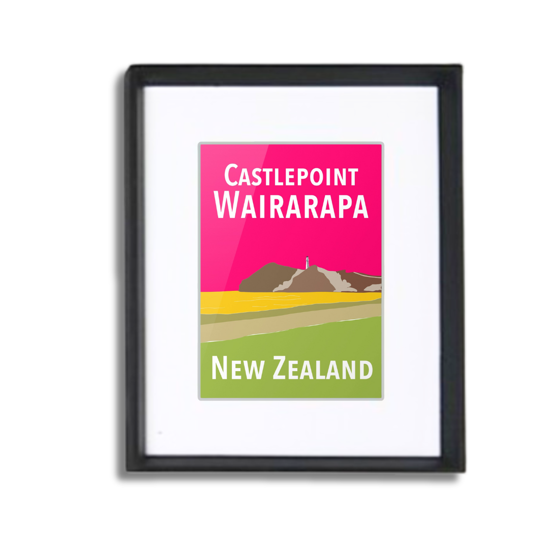 CastlePoint Framed Print