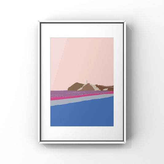 Castlepoint - in pink and blue