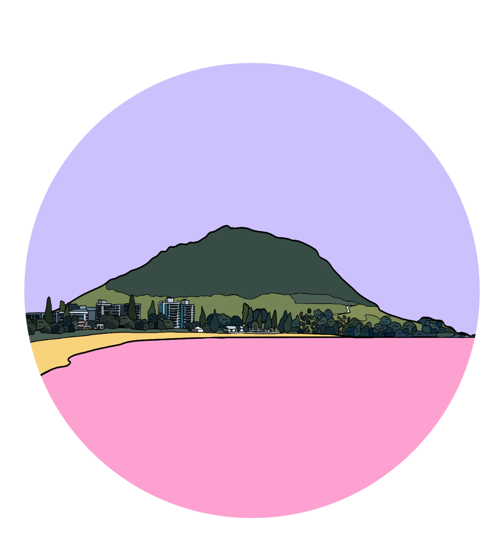 Mount Maunganui Magnets