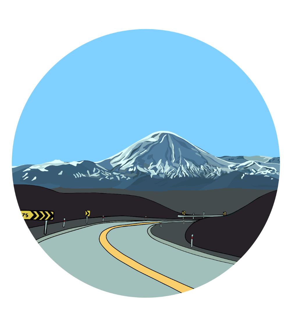 Mt Ruapehu Magnets