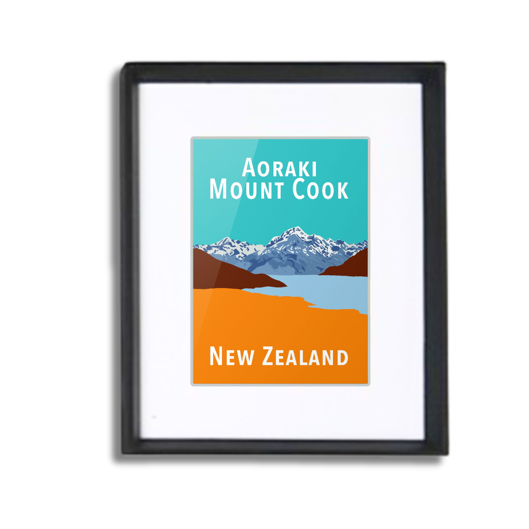 Mount Cook Framed Print