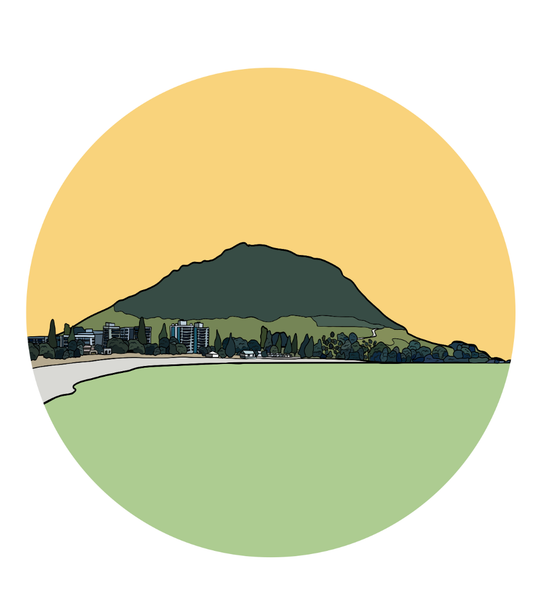 Mount Maunganui Magnets