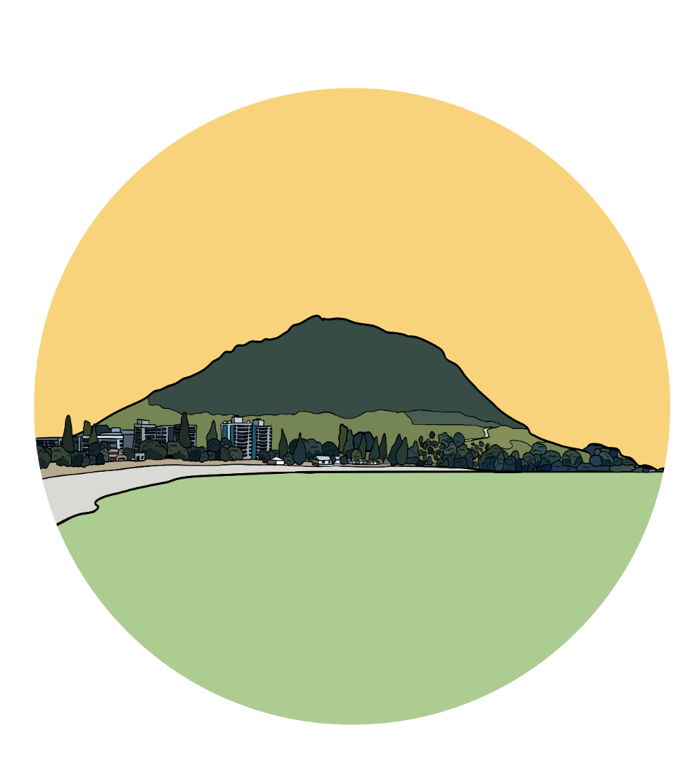 Mount Maunganui Magnets