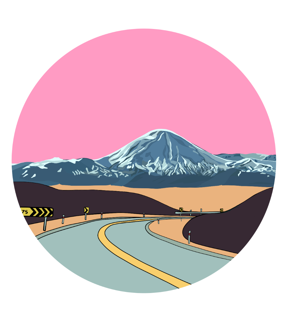 Mt Ruapehu Magnets