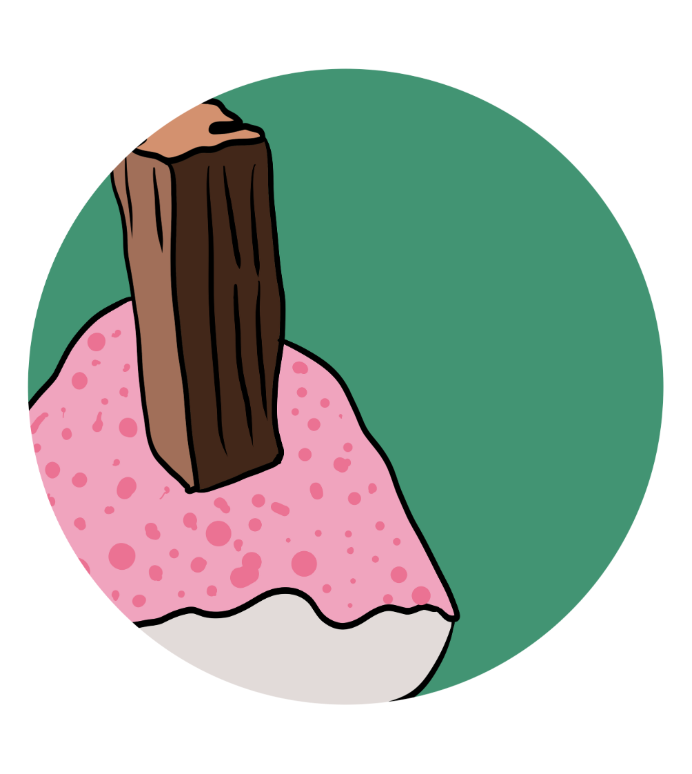 Sherbet Cone Magnets