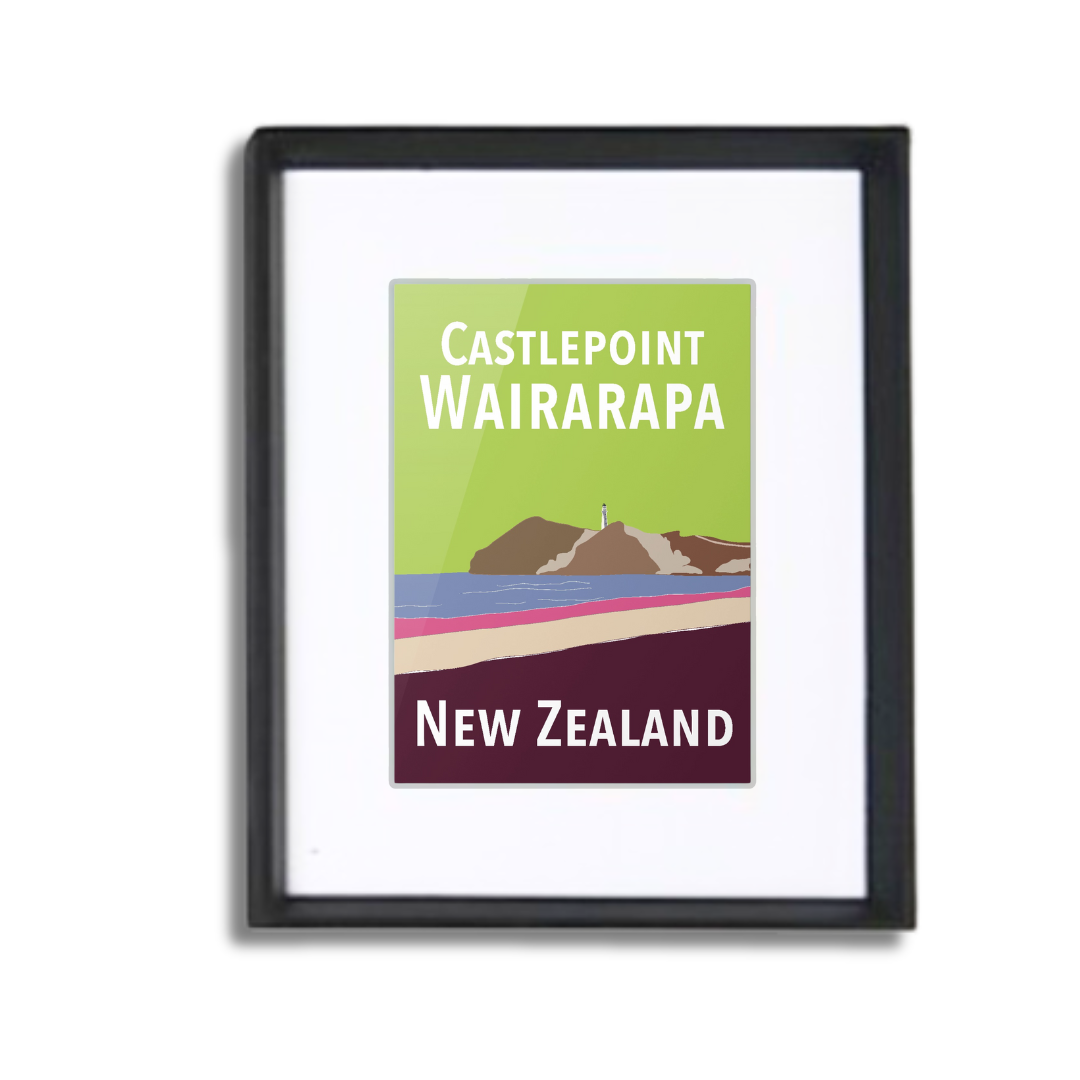 CastlePoint Framed Print