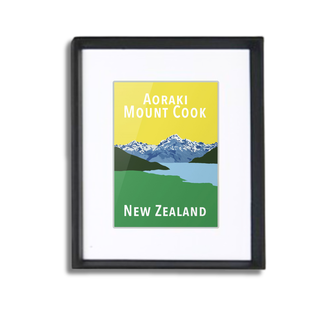 Mount Cook Framed Print