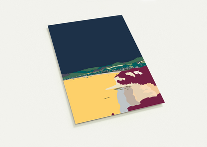 Cooks Beach Card - Large