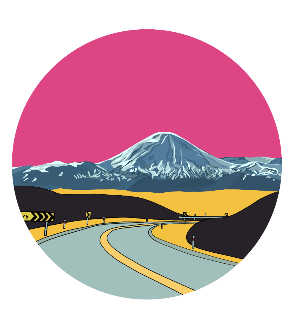 Mt Ruapehu Magnets