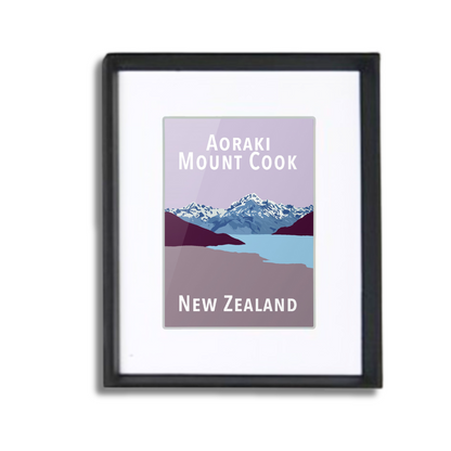 Mount Cook Framed Print