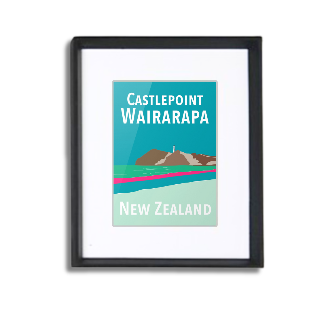 CastlePoint Framed Print