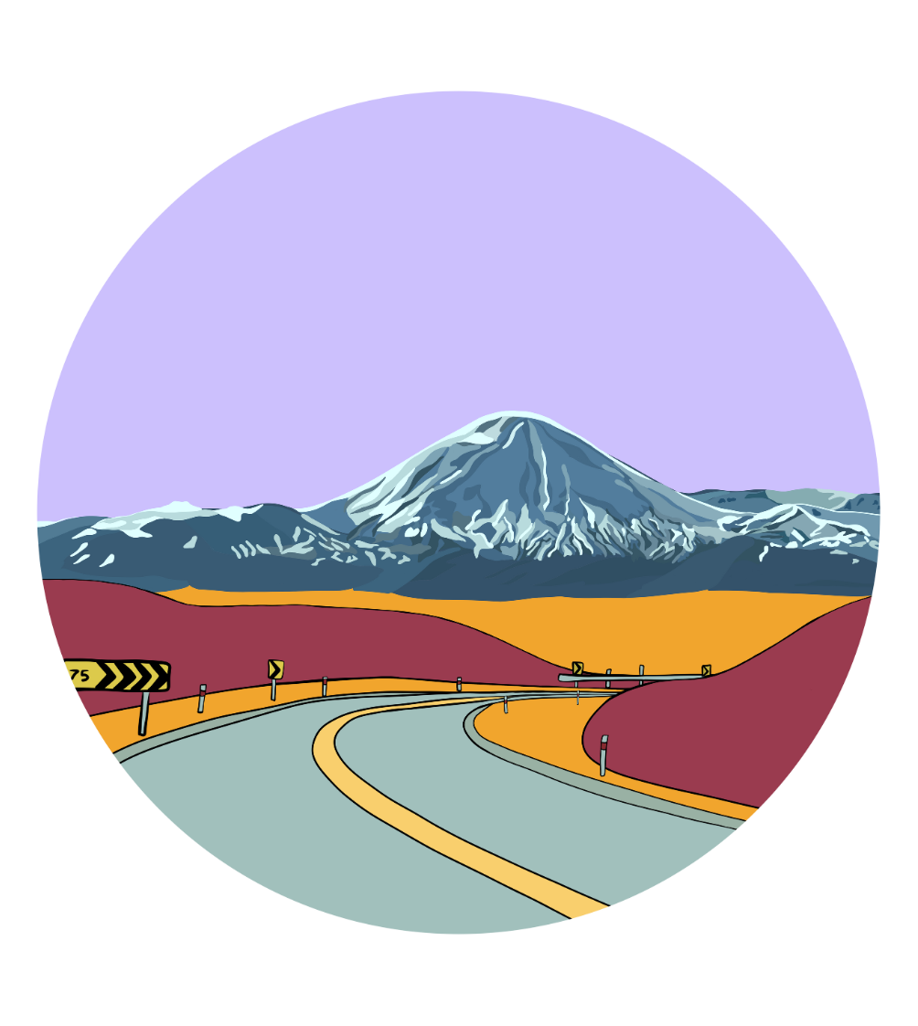 Mt Ruapehu Magnets