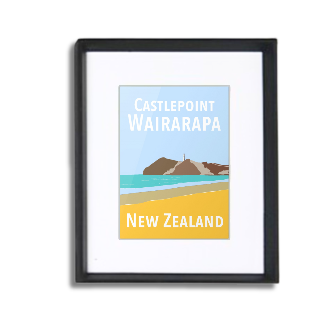 CastlePoint Framed Print