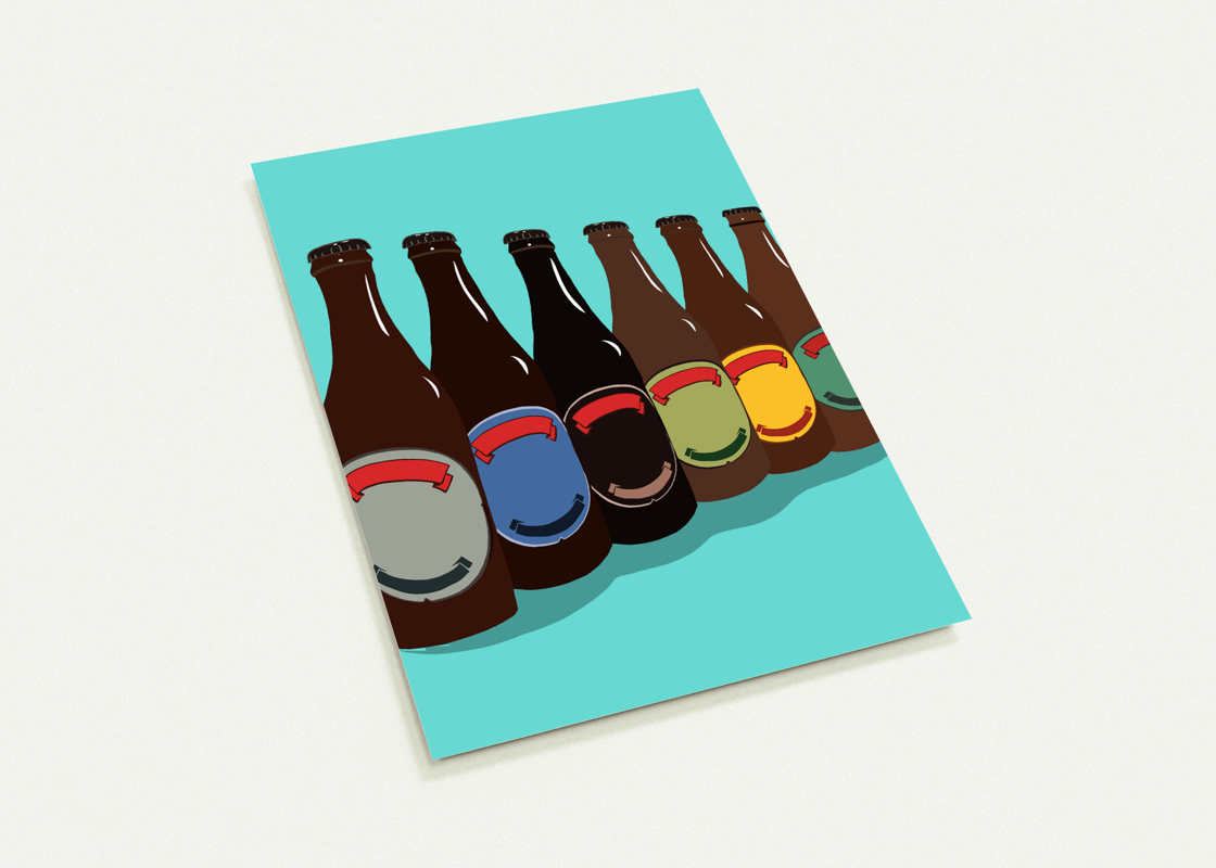 Beers Card - Large