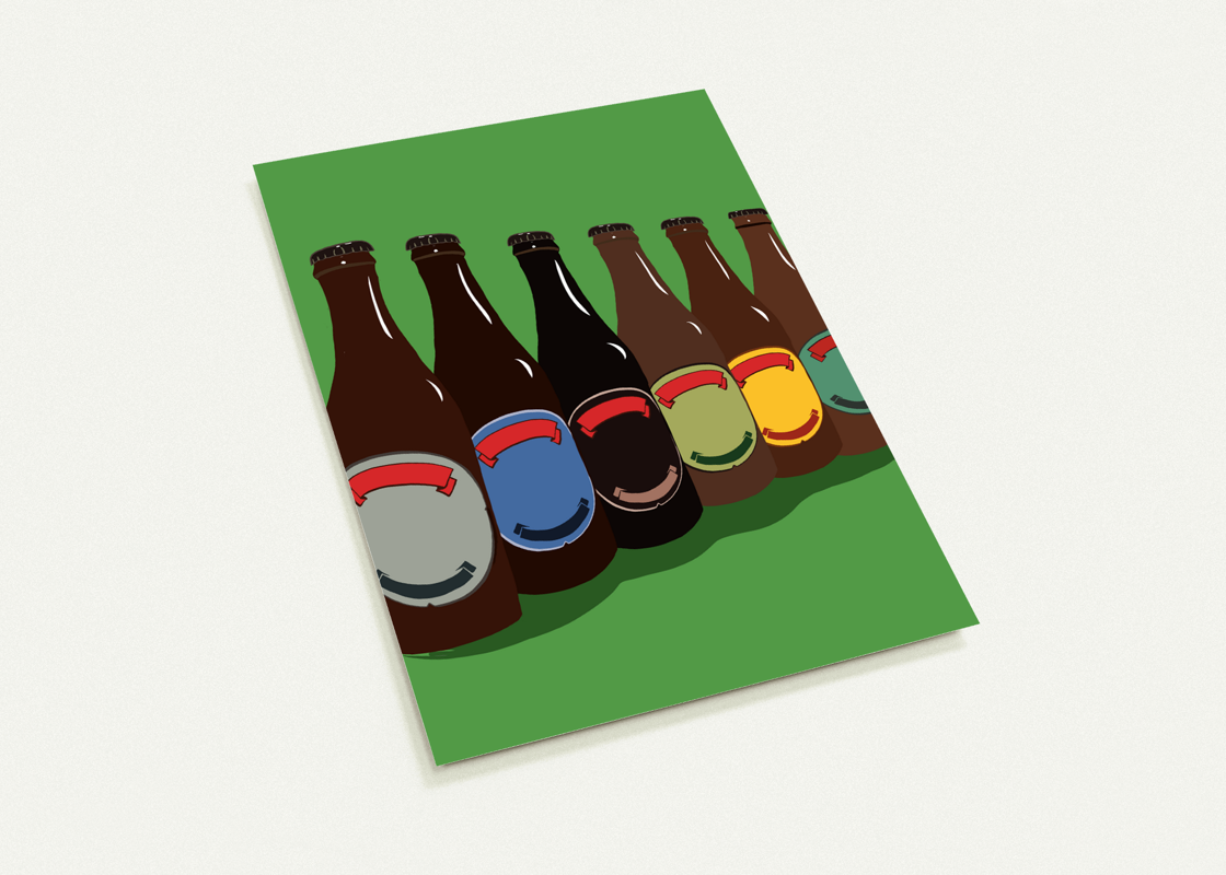 Beers Card - Large