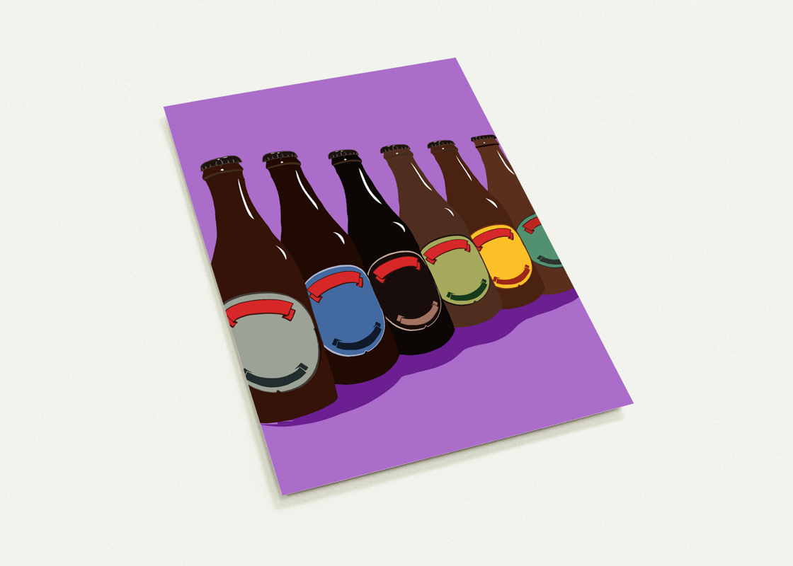 Beers Card - Large